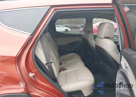 2014 Hyundai Santa Fe Sport 2.4L из США, поврежденный, VIN 5XYZUDLB7EG227459